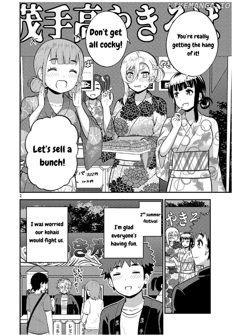 Yankee JK Kuzuhana-chan: Another Side of the Heroine Chapter 9 - page 2