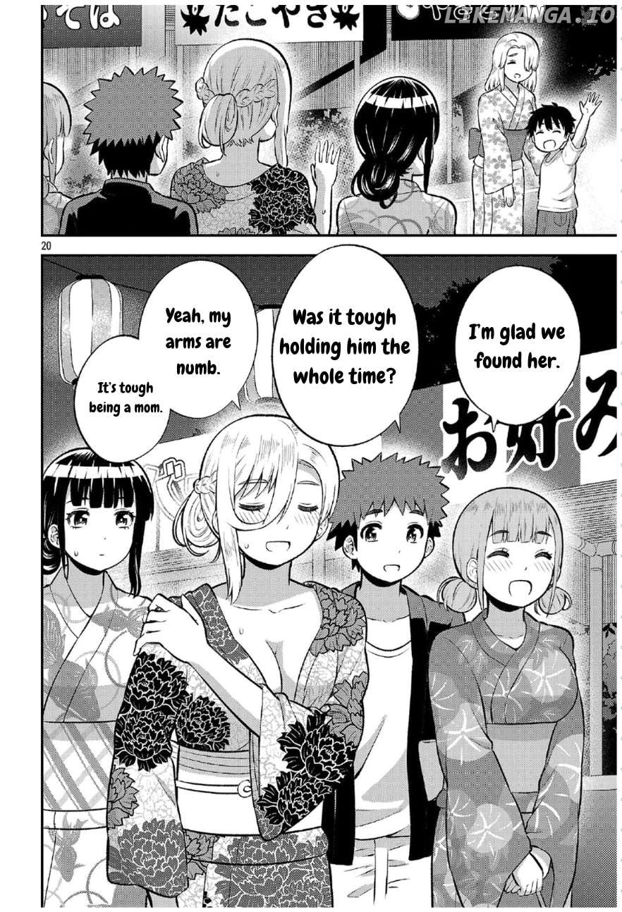 Yankee JK Kuzuhana-chan: Another Side of the Heroine Chapter 9 - page 20