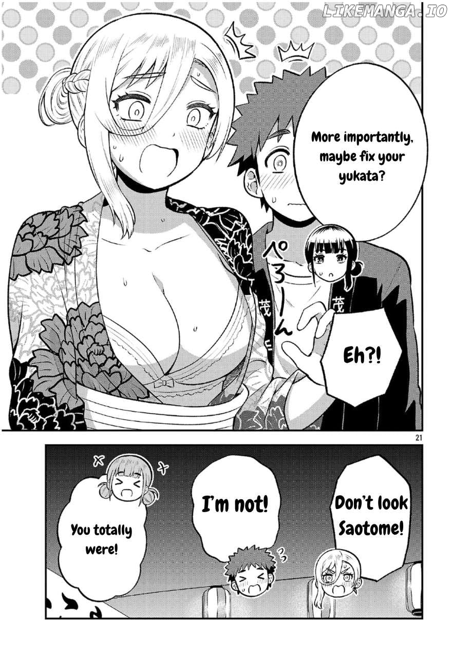 Yankee JK Kuzuhana-chan: Another Side of the Heroine Chapter 9 - page 21