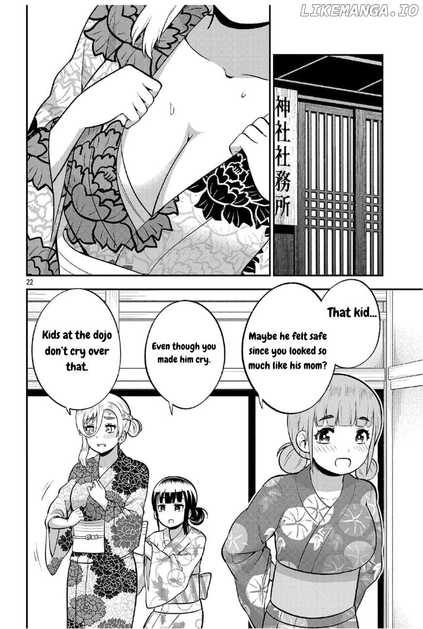 Yankee JK Kuzuhana-chan: Another Side of the Heroine Chapter 9 - page 22