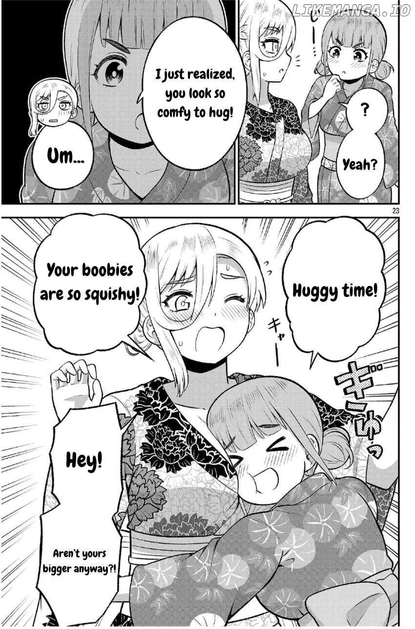Yankee JK Kuzuhana-chan: Another Side of the Heroine Chapter 9 - page 23