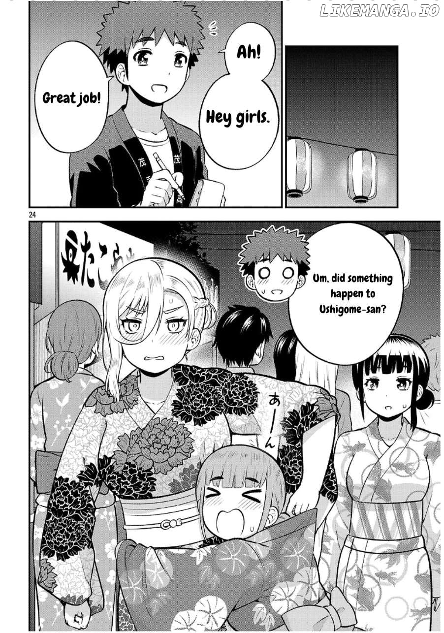 Yankee JK Kuzuhana-chan: Another Side of the Heroine Chapter 9 - page 24