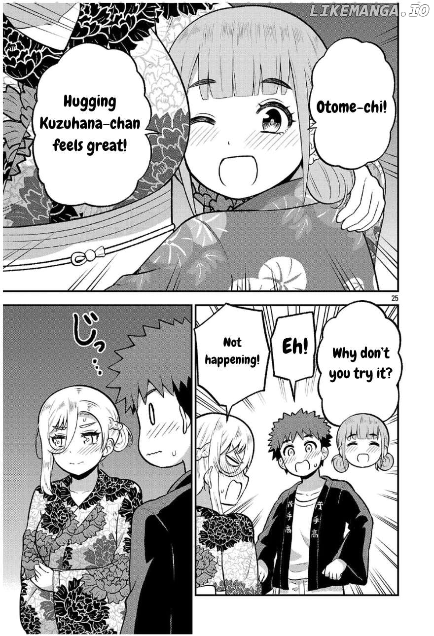 Yankee JK Kuzuhana-chan: Another Side of the Heroine Chapter 9 - page 25