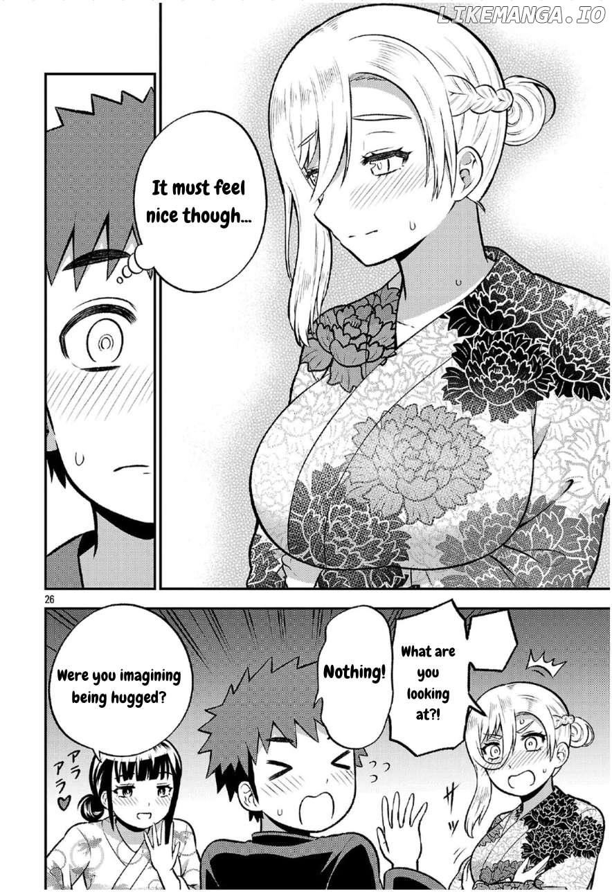 Yankee JK Kuzuhana-chan: Another Side of the Heroine Chapter 9 - page 26
