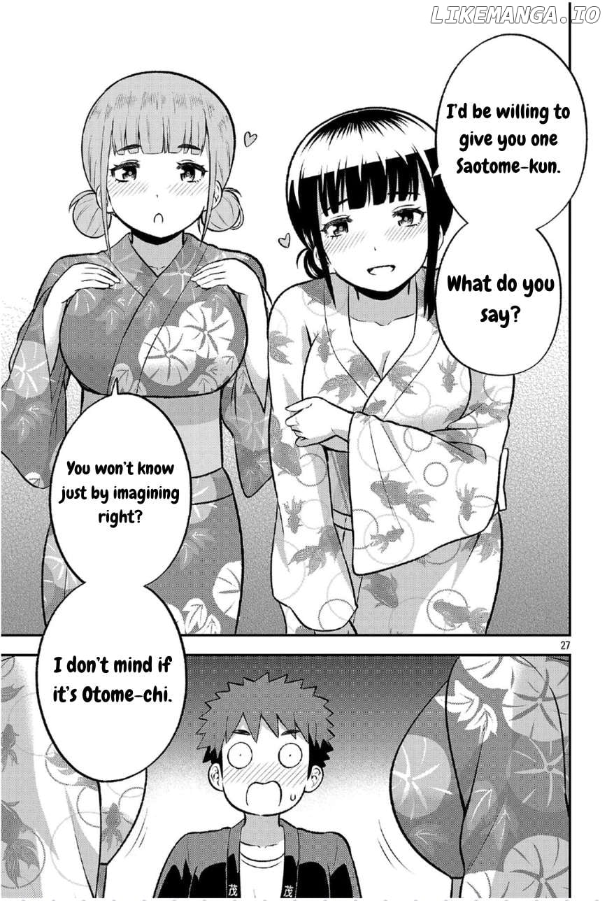 Yankee JK Kuzuhana-chan: Another Side of the Heroine Chapter 9 - page 27