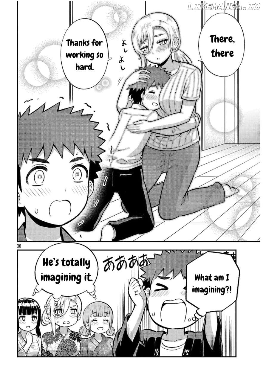 Yankee JK Kuzuhana-chan: Another Side of the Heroine Chapter 9 - page 30
