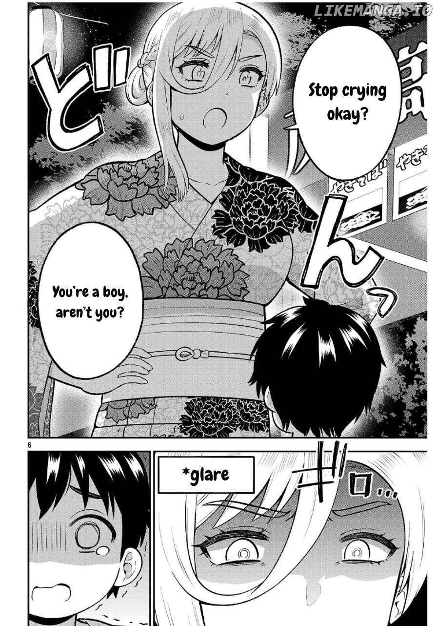 Yankee JK Kuzuhana-chan: Another Side of the Heroine Chapter 9 - page 6