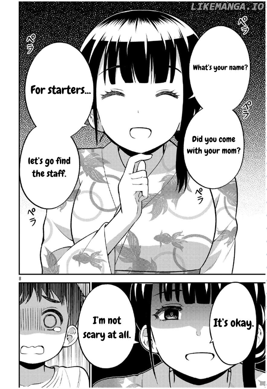 Yankee JK Kuzuhana-chan: Another Side of the Heroine Chapter 9 - page 8