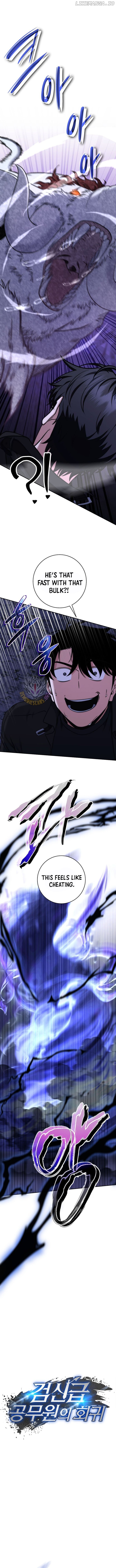 Return of the Sword God-Rank Civil Servant Chapter 50 - page 2