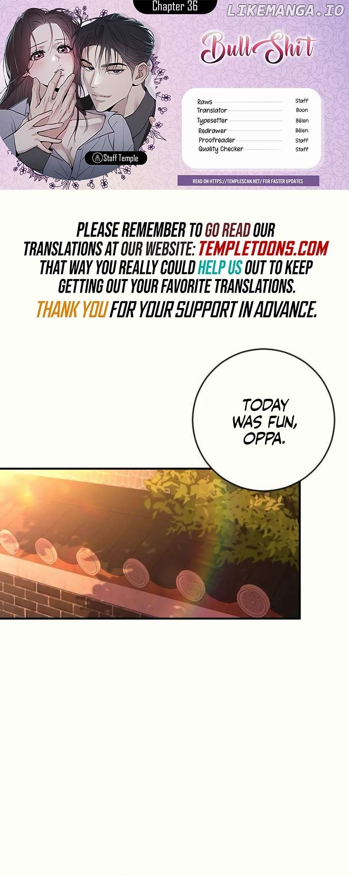 Bullshit - Manhwa Chapter 36 - page 1