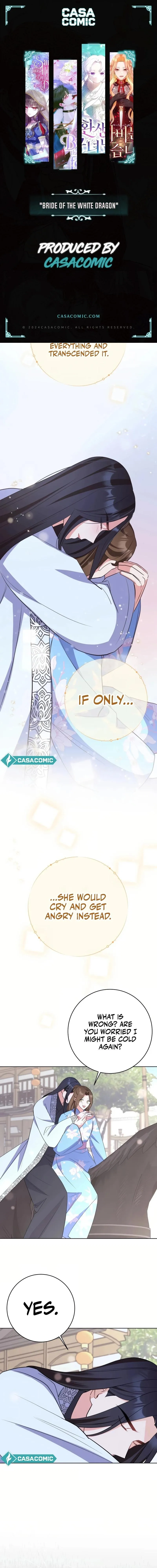 Bride of the White Dragon Chapter 33 - page 1