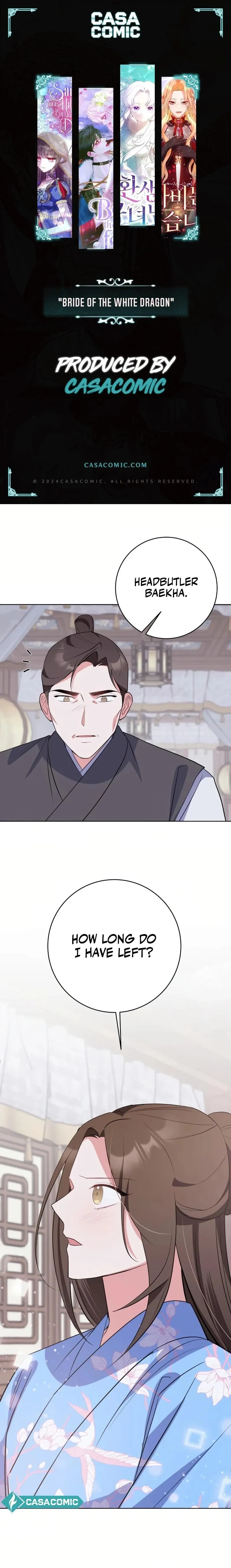 Bride of the White Dragon Chapter 34 - page 1