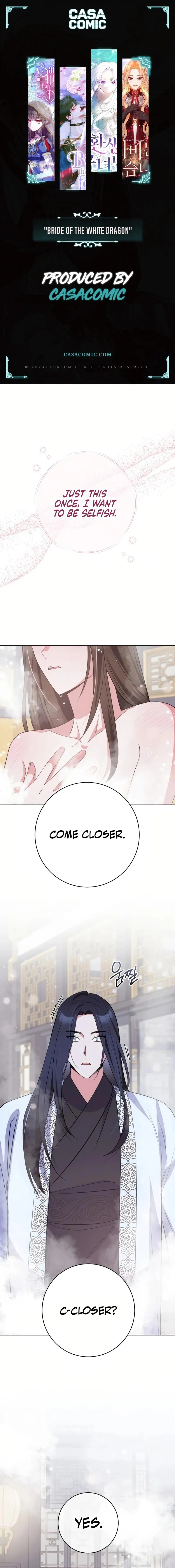 Bride of the White Dragon Chapter 35 - page 1