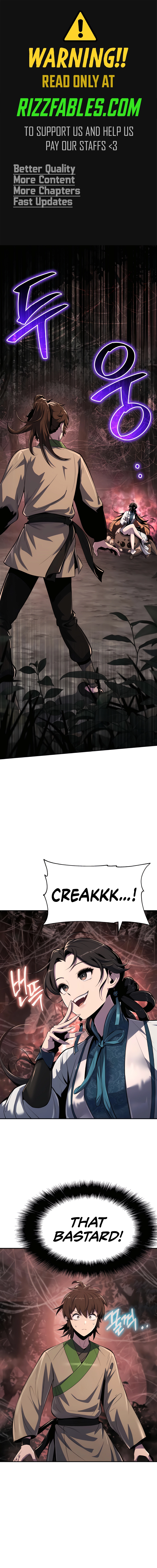 The Poison Master of Sacheondang Clan Chapter 38 - page 1