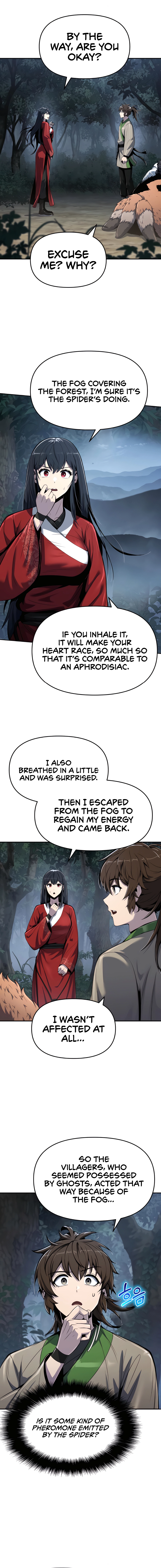 The Poison Master of Sacheondang Clan Chapter 38 - page 13