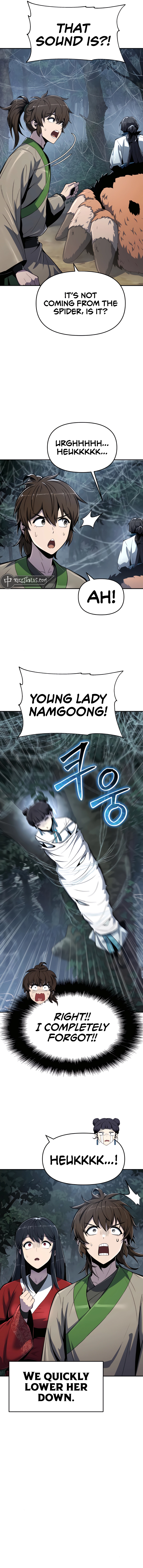 The Poison Master of Sacheondang Clan Chapter 38 - page 15