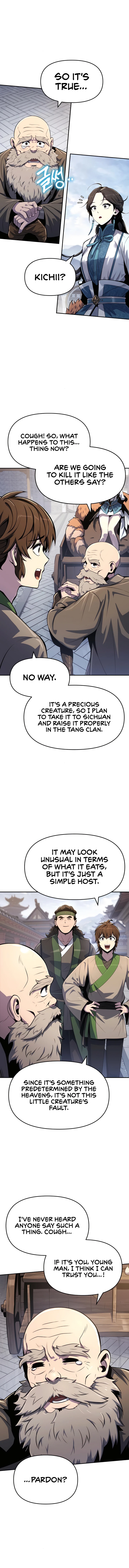 The Poison Master of Sacheondang Clan Chapter 39 - page 10