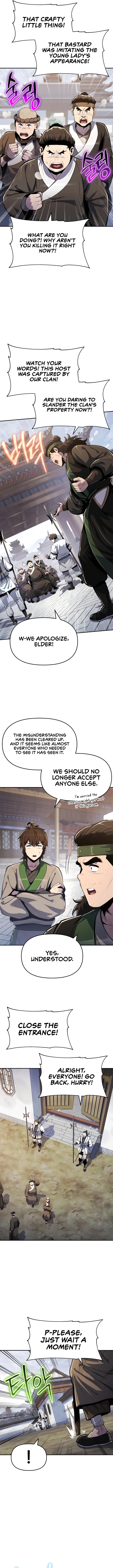 The Poison Master of Sacheondang Clan Chapter 39 - page 8