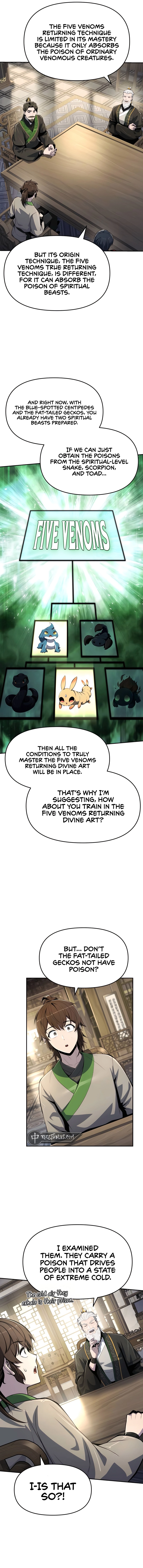 The Poison Master of Sacheondang Clan Chapter 42 - page 2