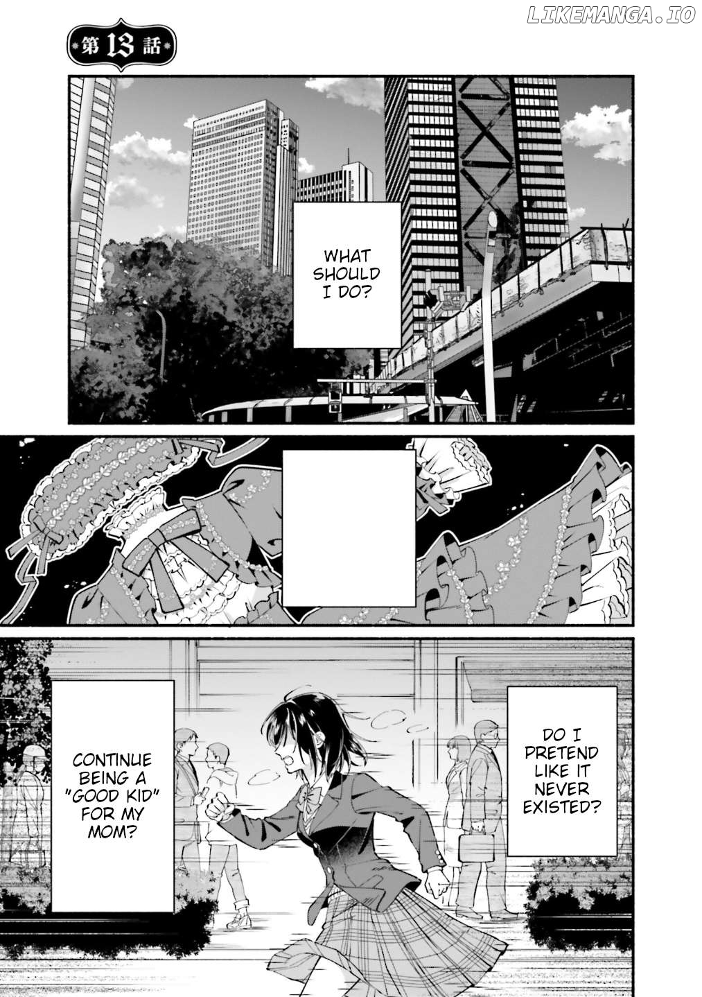 Yojouhan Ohi - Marie Antoinette Tensei Ohi no Yarinaoshi Chapter 13 - page 2