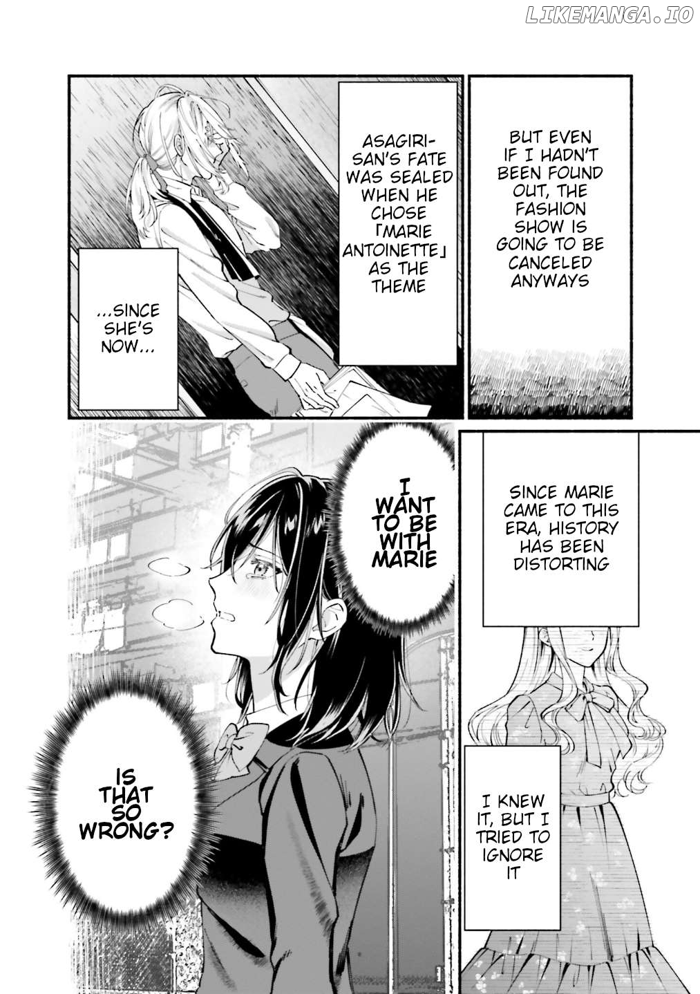 Yojouhan Ohi - Marie Antoinette Tensei Ohi no Yarinaoshi Chapter 13 - page 3