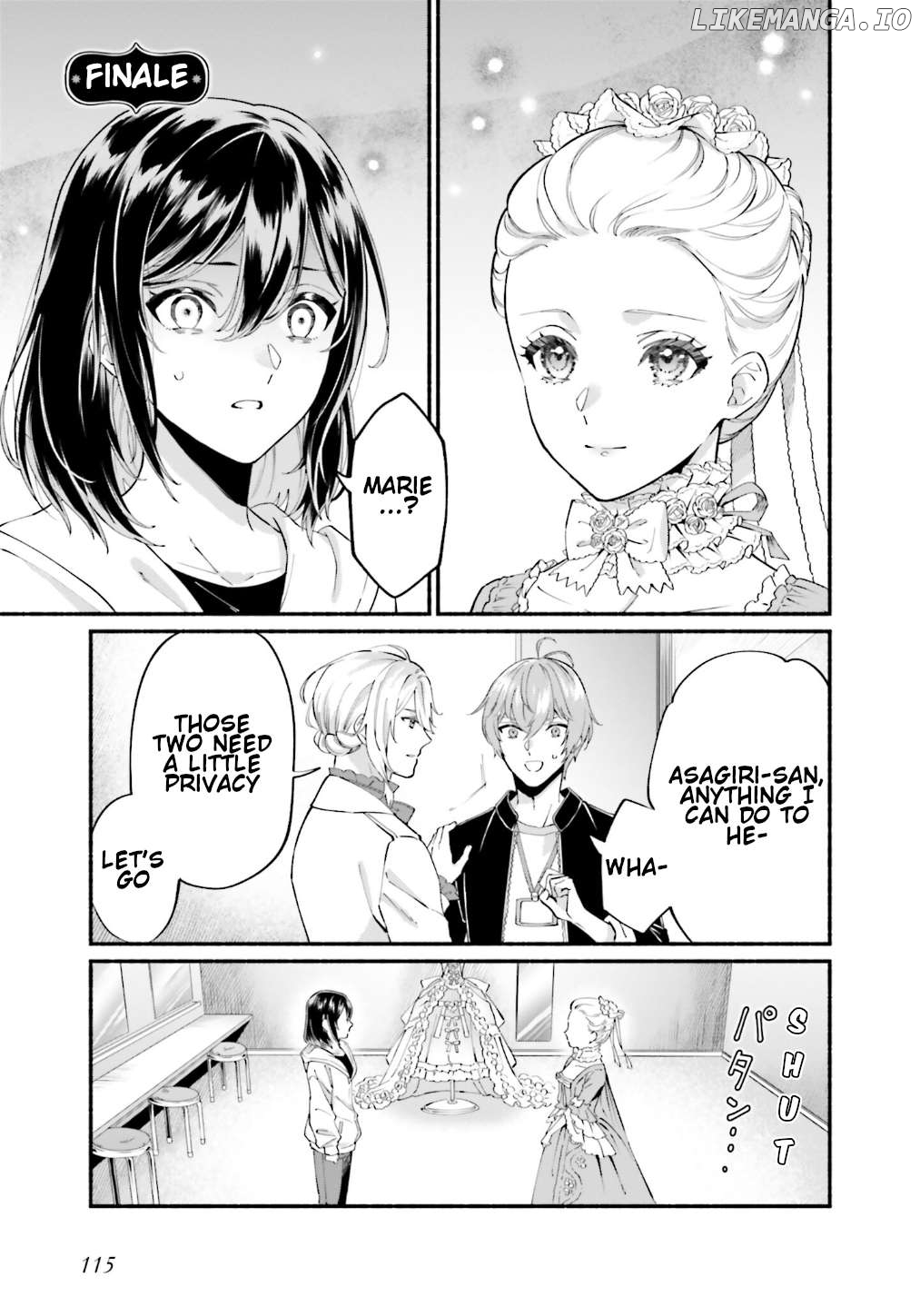 Yojouhan Ohi - Marie Antoinette Tensei Ohi no Yarinaoshi Chapter 14 - page 2