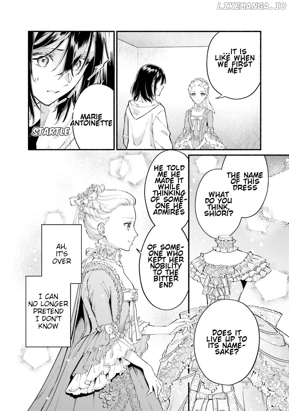Yojouhan Ohi - Marie Antoinette Tensei Ohi no Yarinaoshi Chapter 14 - page 3