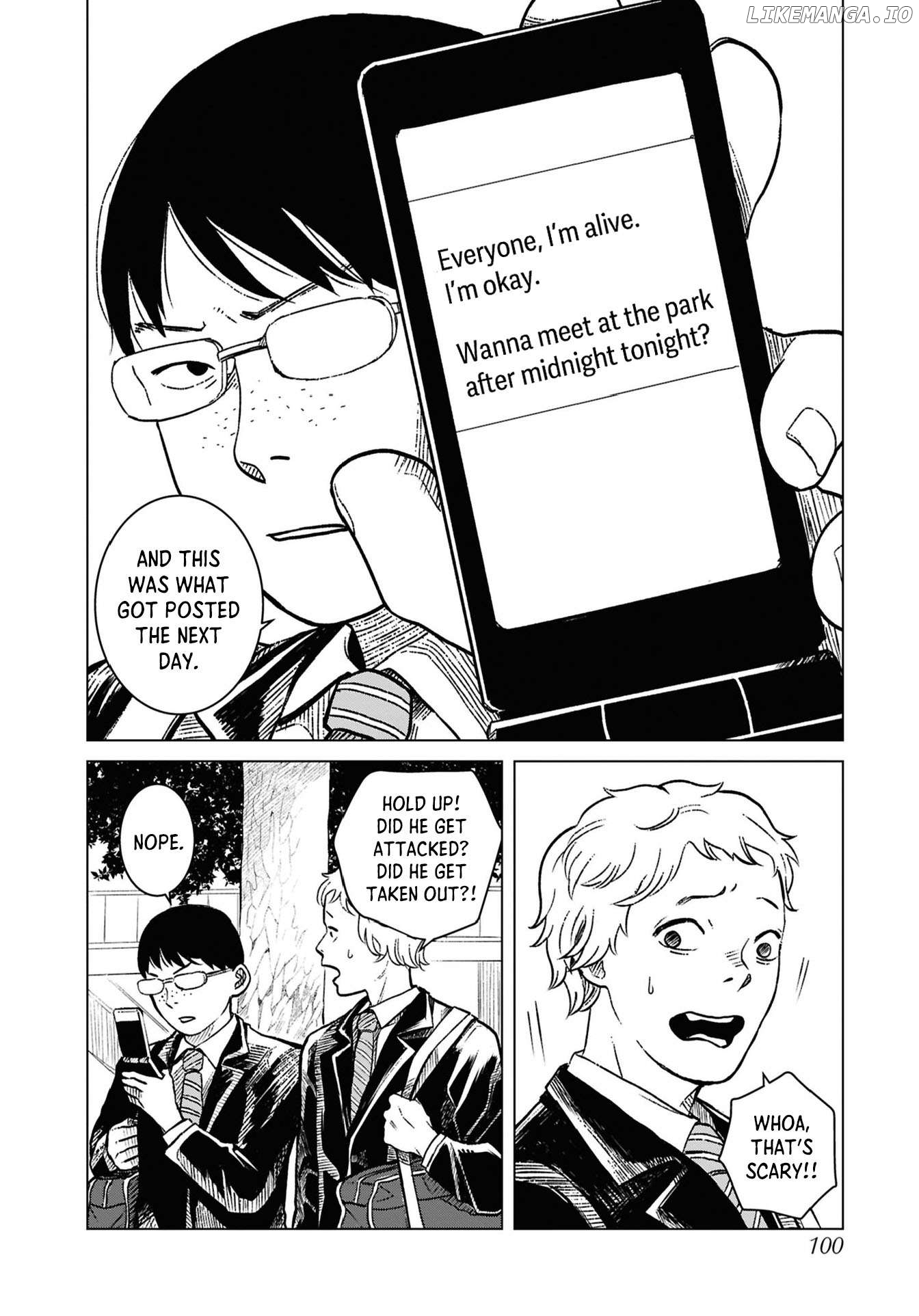 Creepy Internet Urban Legends: Horror Comic Anthology Chapter 9 - page 12