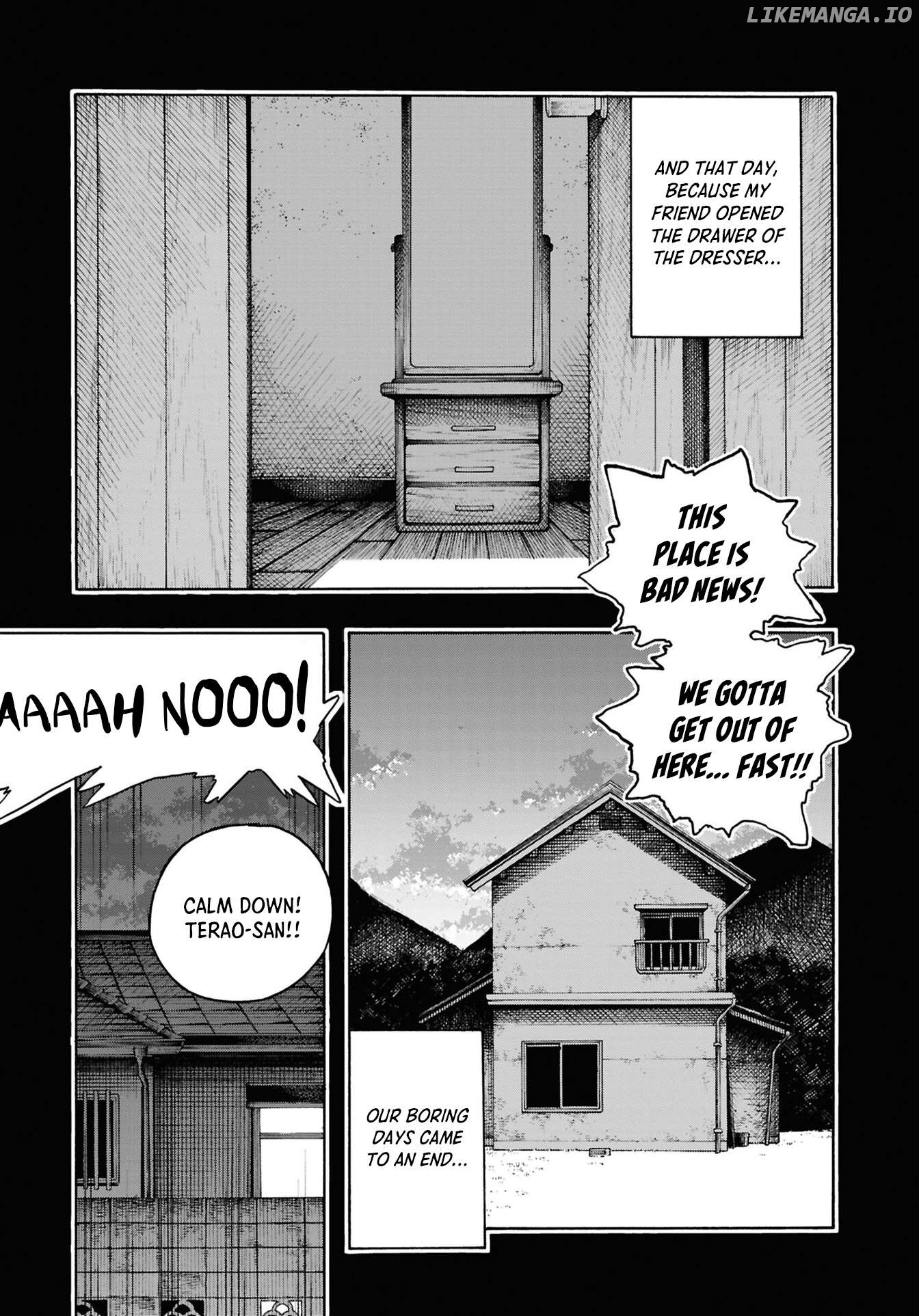 Creepy Internet Urban Legends: Horror Comic Anthology Chapter 10 - page 3