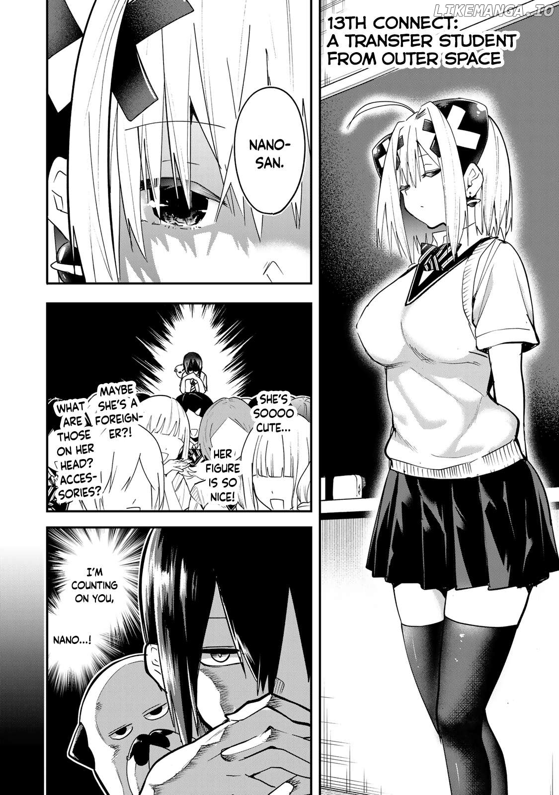 Yumene Connect Chapter 13 - page 2