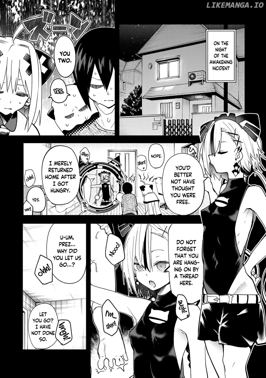 Yumene Connect Chapter 13 - page 3