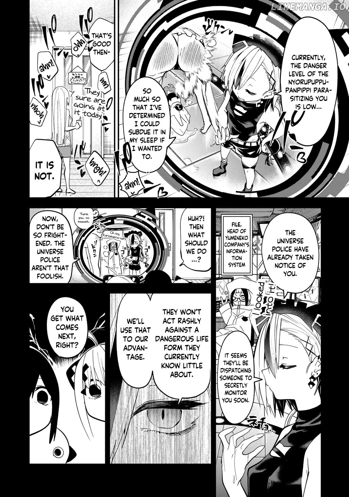 Yumene Connect Chapter 13 - page 4