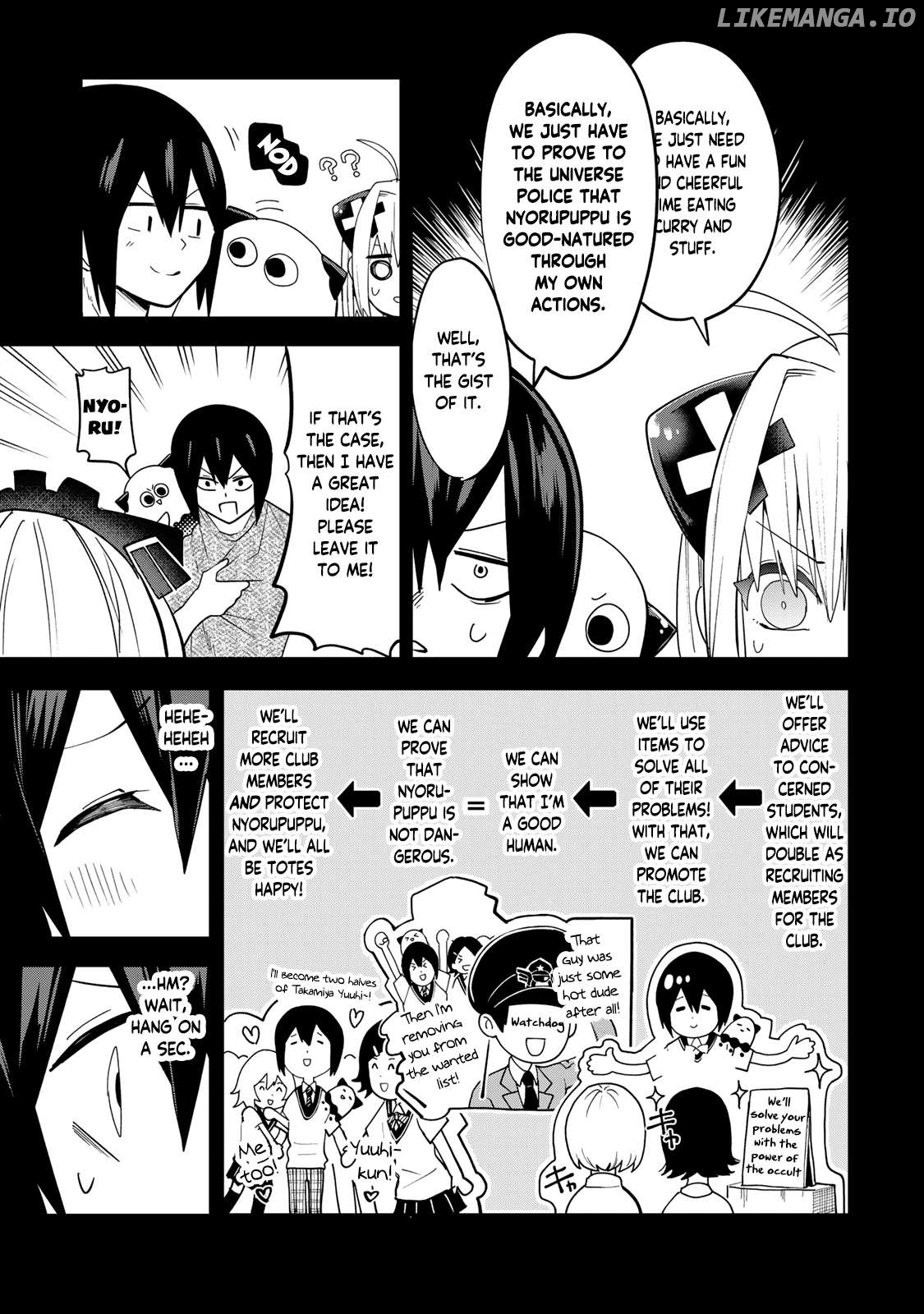 Yumene Connect Chapter 13 - page 5