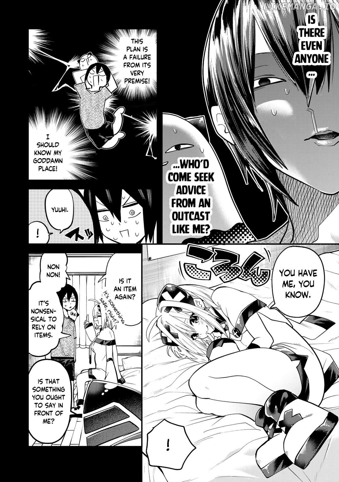 Yumene Connect Chapter 13 - page 6
