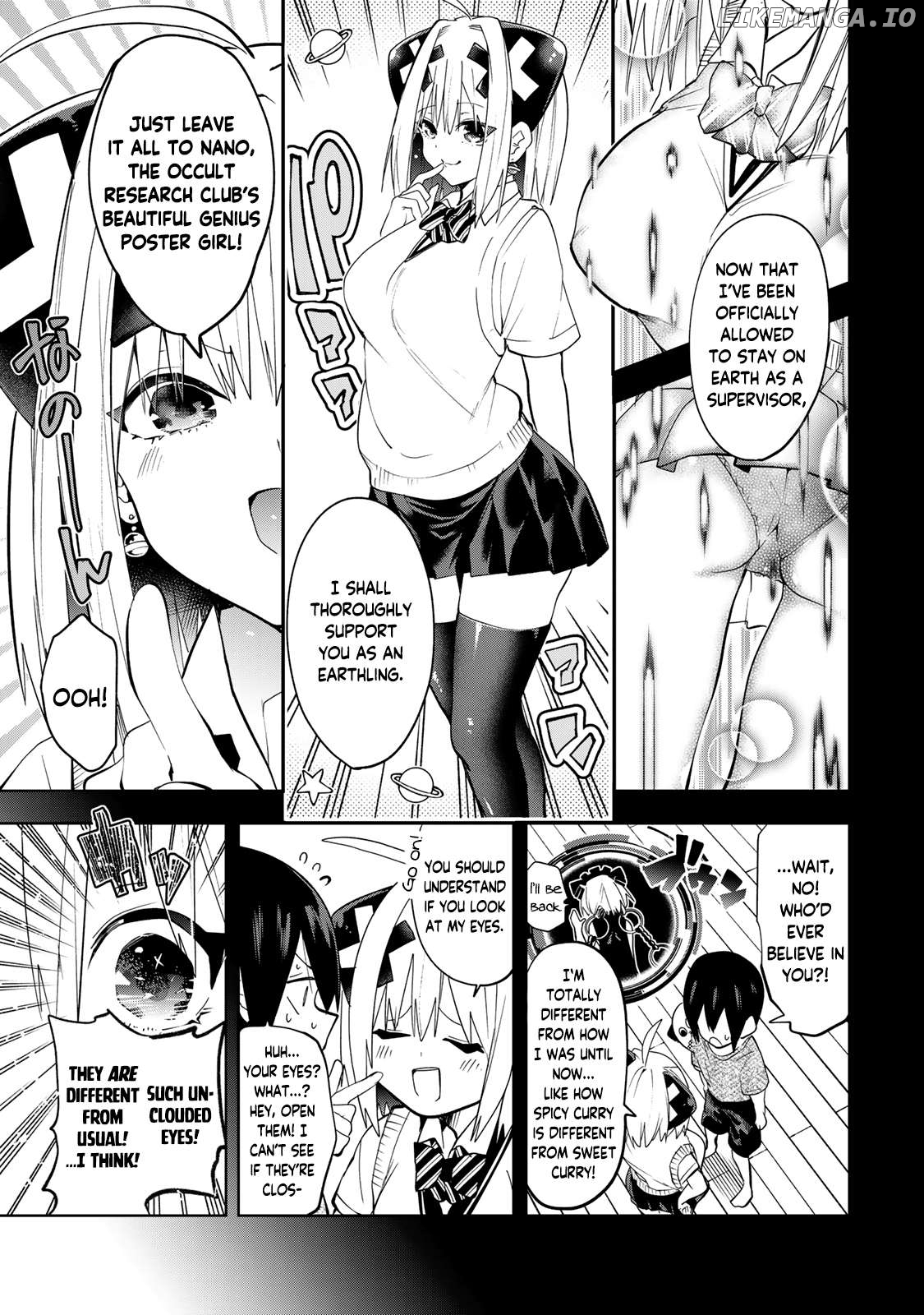Yumene Connect Chapter 13 - page 7