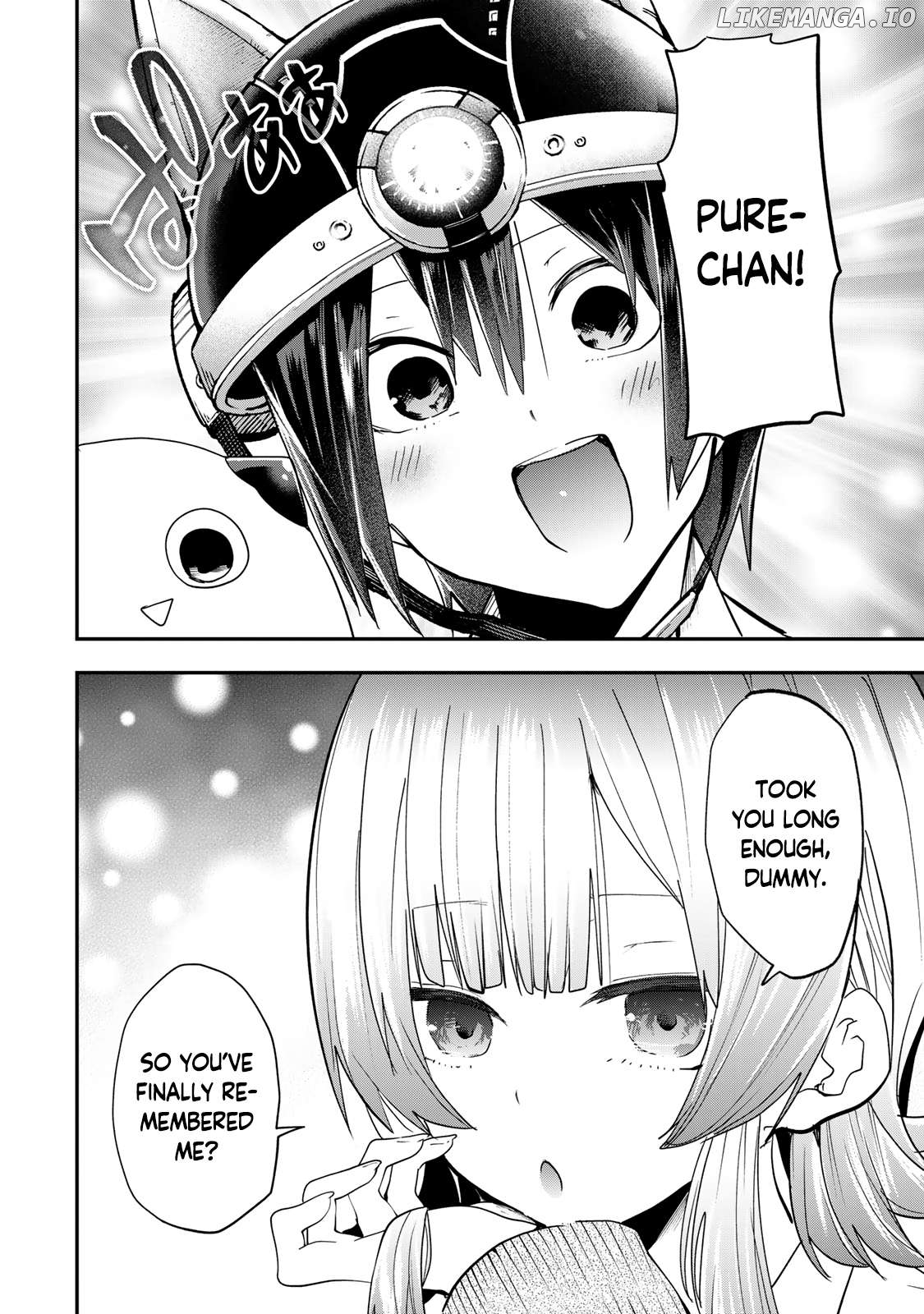 Yumene Connect Chapter 14 - page 10