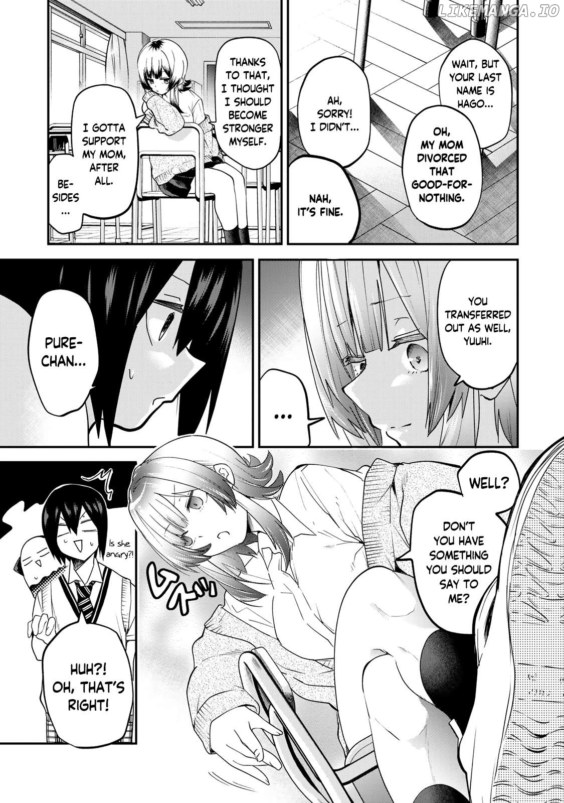 Yumene Connect Chapter 14 - page 11