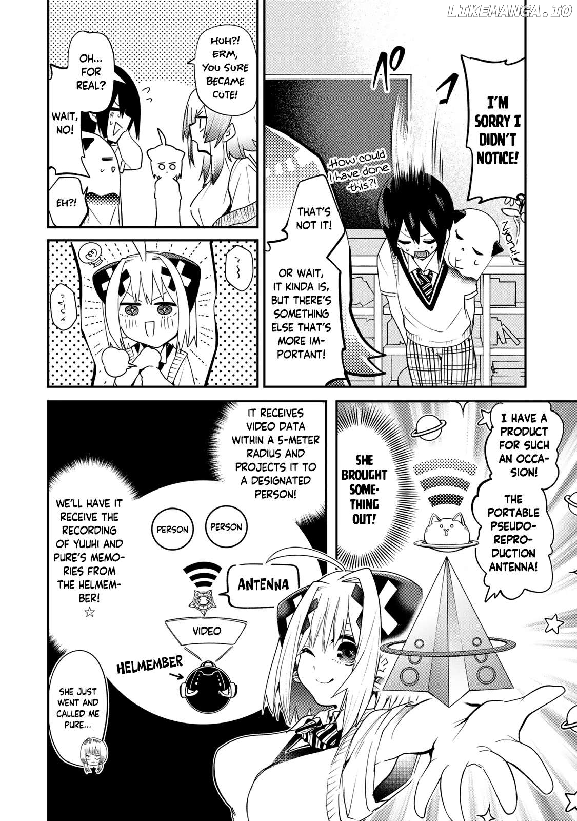 Yumene Connect Chapter 14 - page 12
