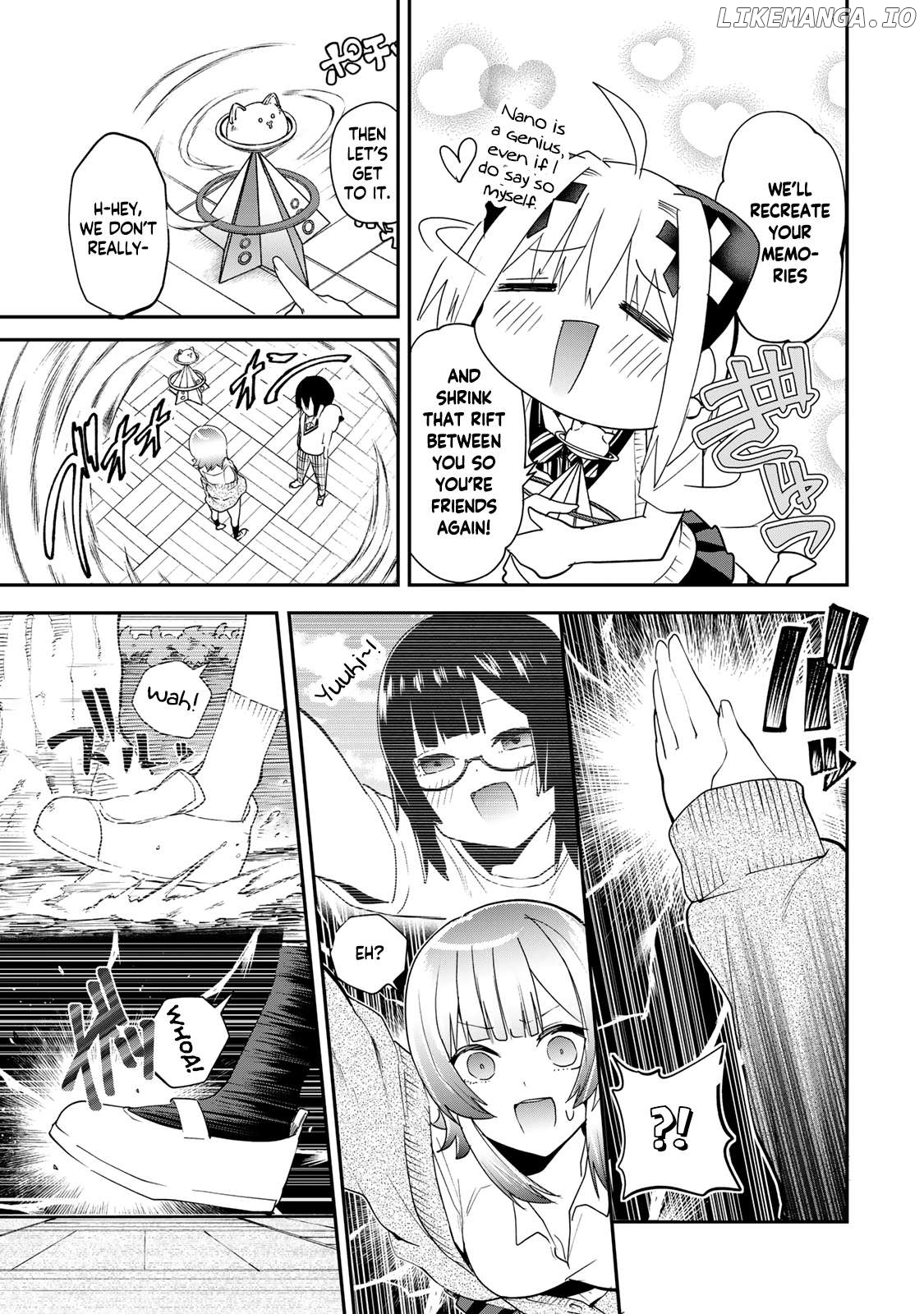 Yumene Connect Chapter 14 - page 13