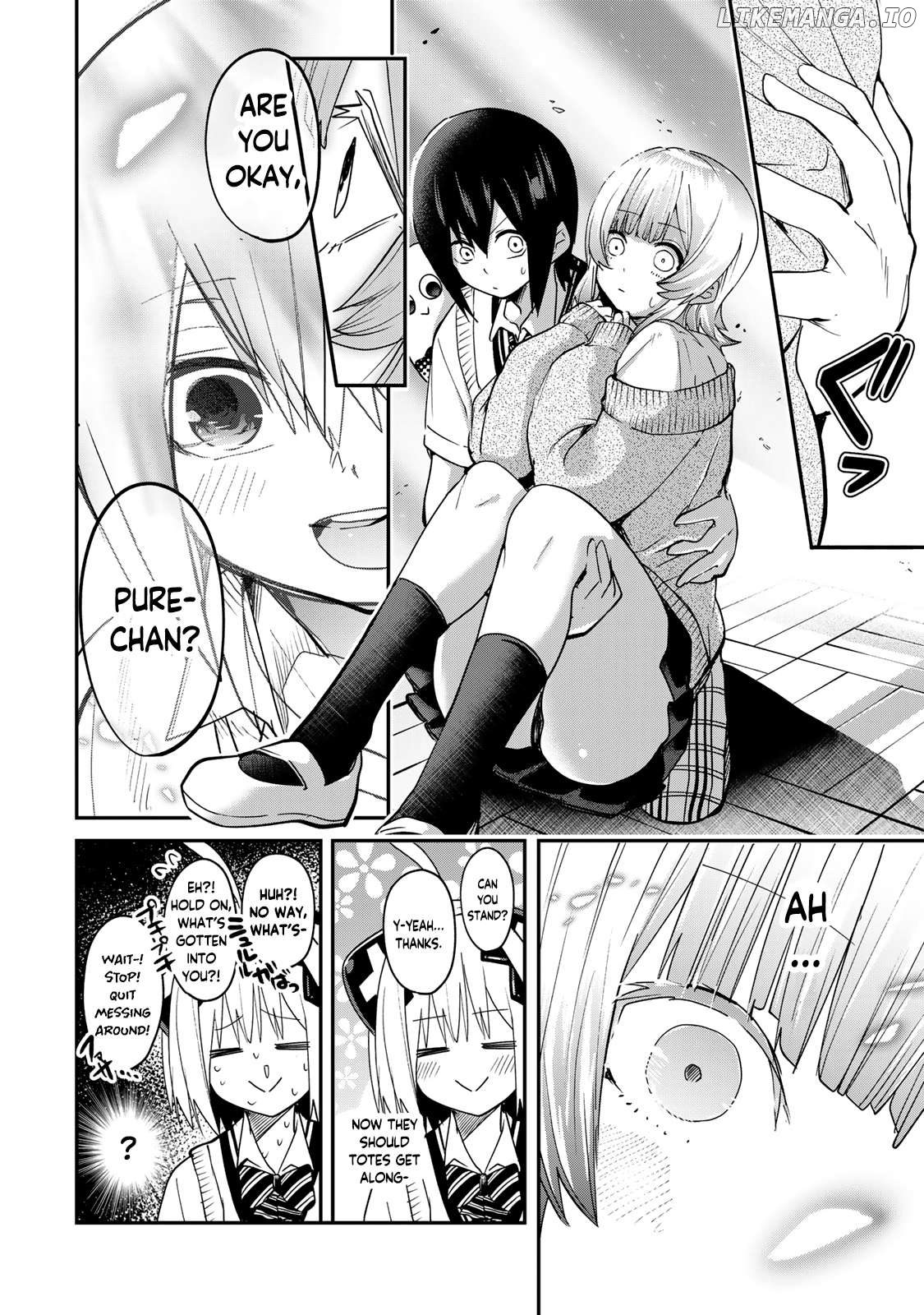 Yumene Connect Chapter 14 - page 14