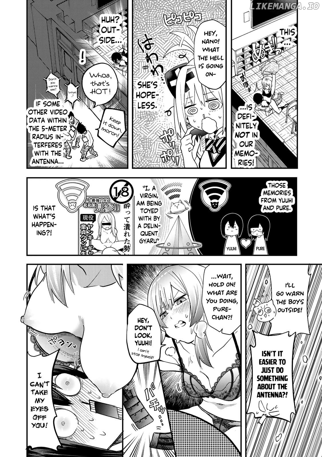 Yumene Connect Chapter 14 - page 16