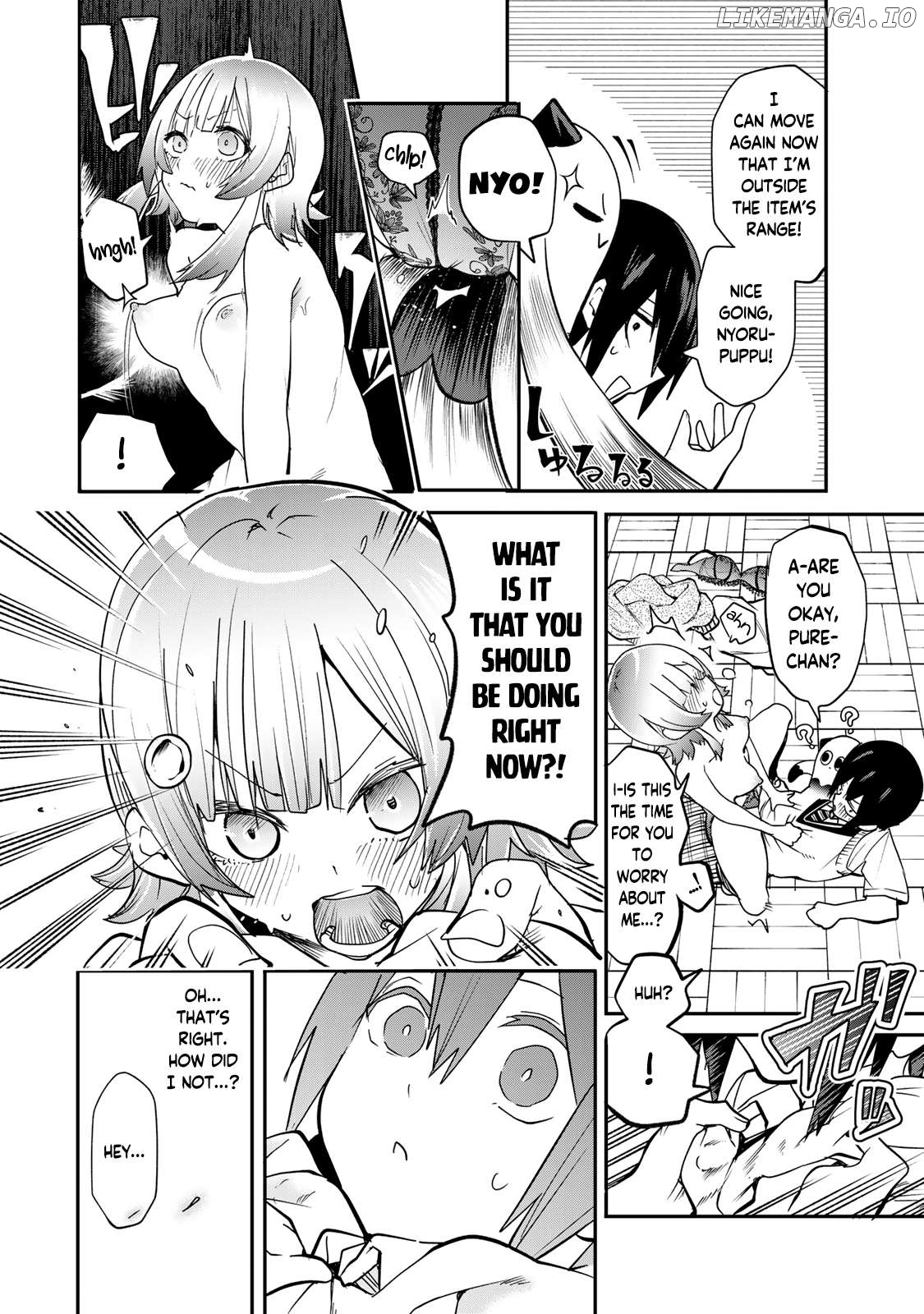 Yumene Connect Chapter 14 - page 18