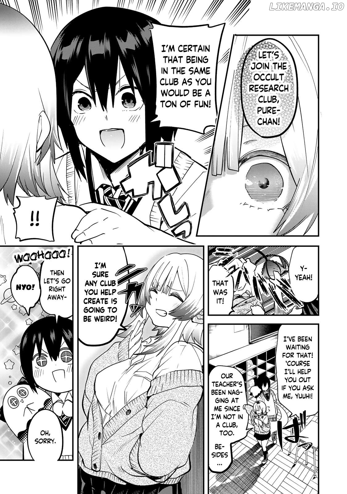 Yumene Connect Chapter 14 - page 19