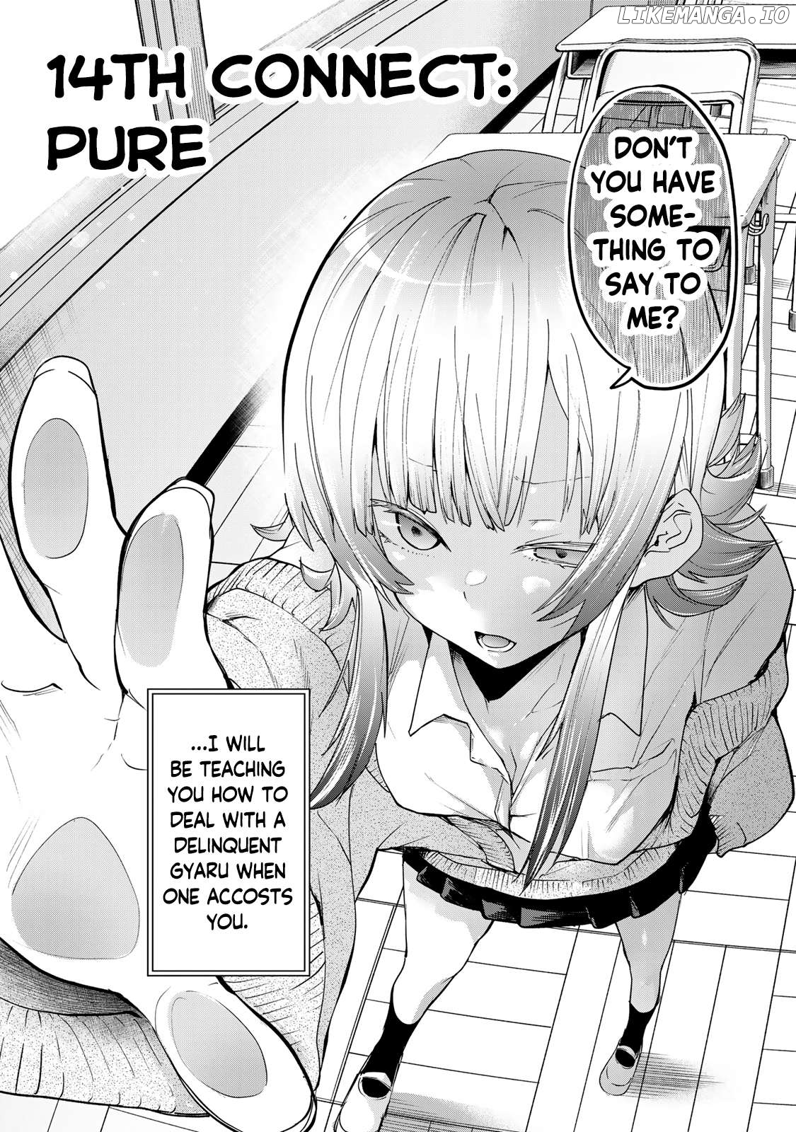 Yumene Connect Chapter 14 - page 2