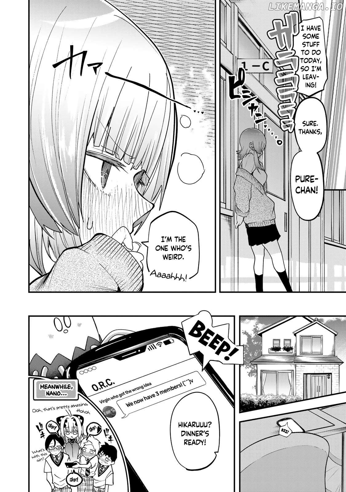 Yumene Connect Chapter 14 - page 20