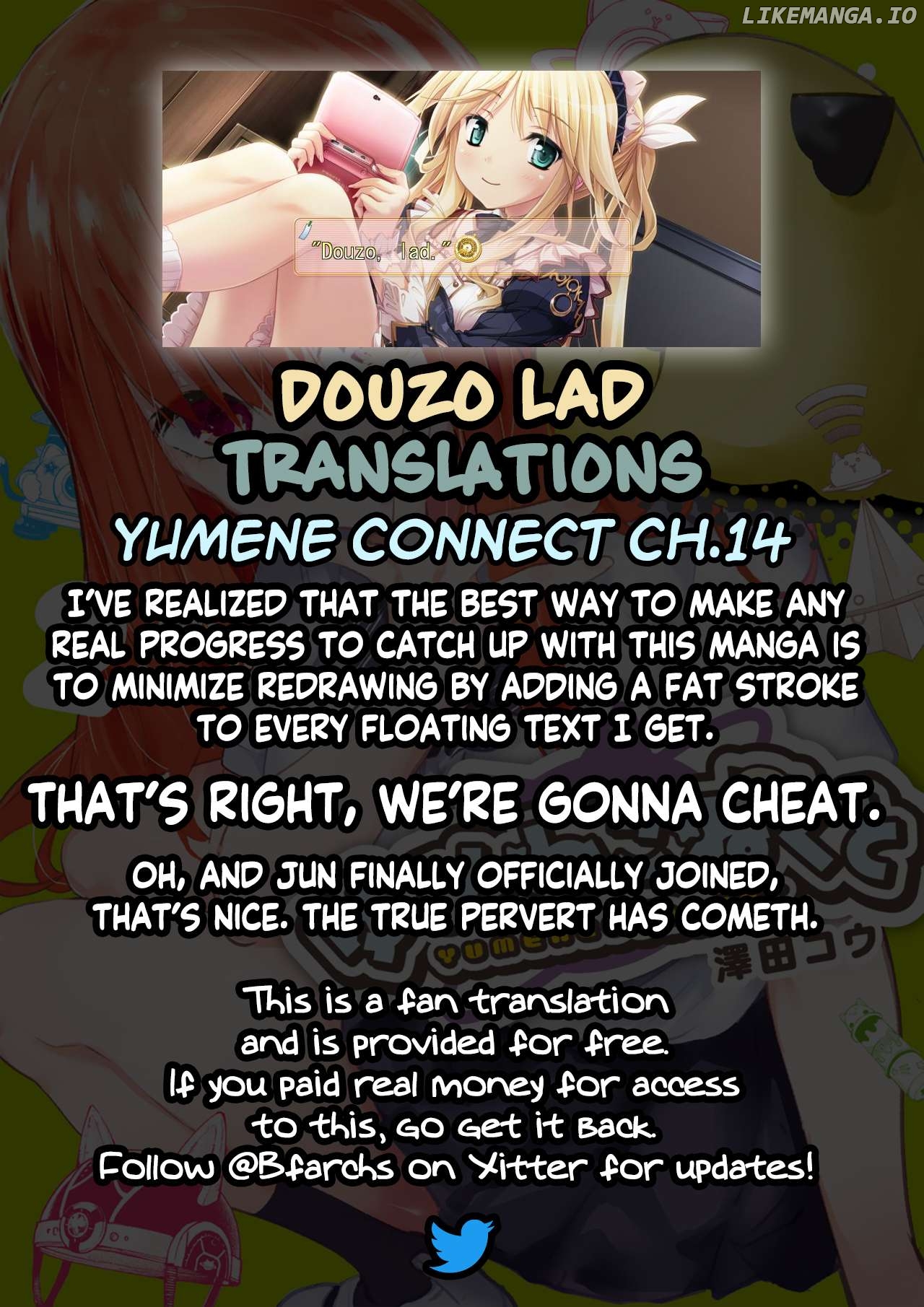 Yumene Connect Chapter 14 - page 21