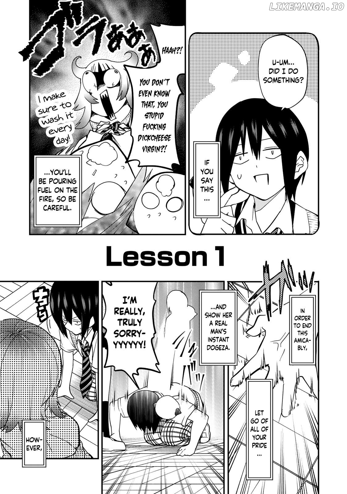 Yumene Connect Chapter 14 - page 3