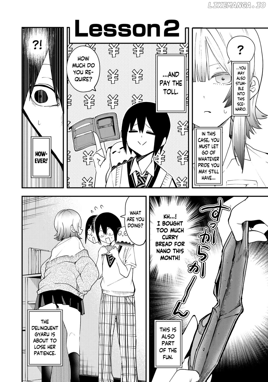 Yumene Connect Chapter 14 - page 4