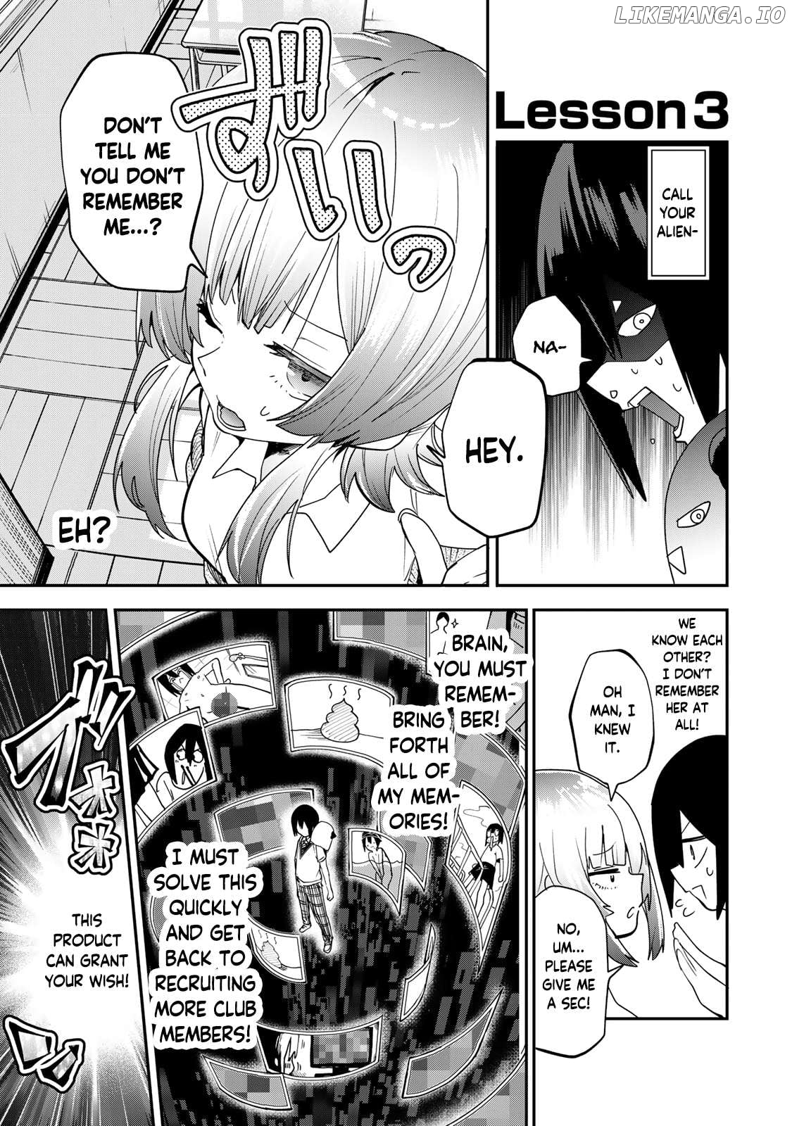 Yumene Connect Chapter 14 - page 5