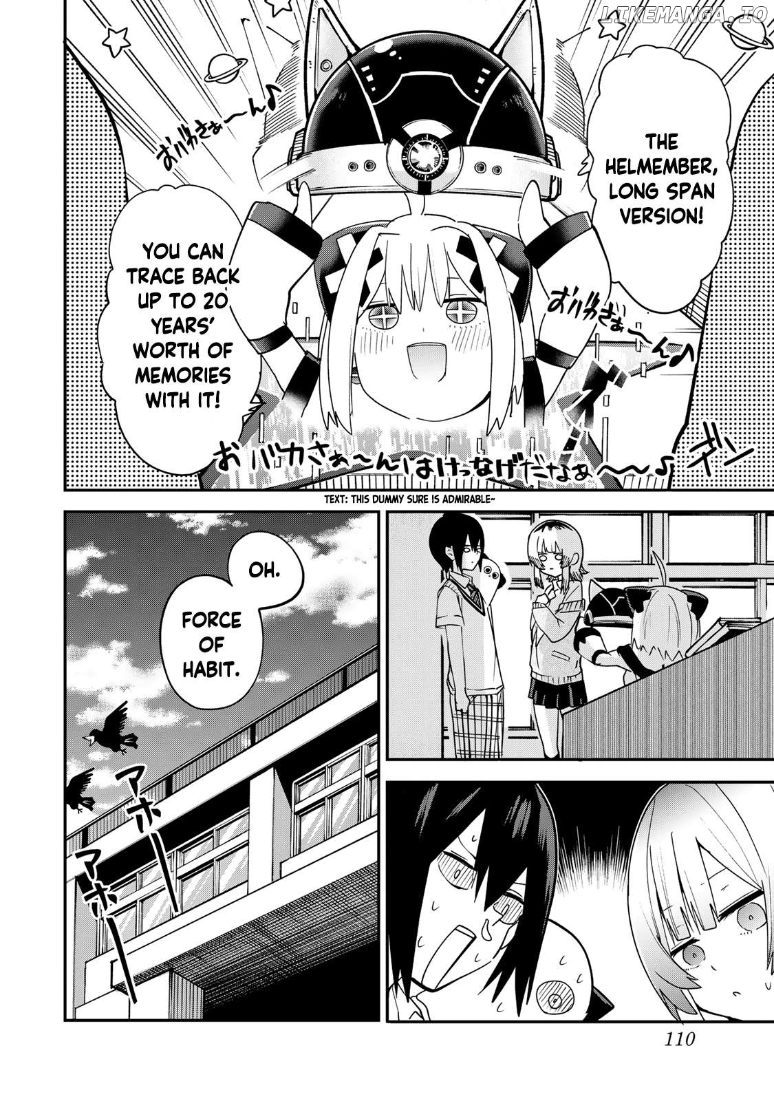 Yumene Connect Chapter 14 - page 6